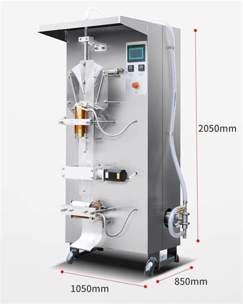 Automatic Beverage Carbonated Juice Soft Drink Sachet Bag Filling