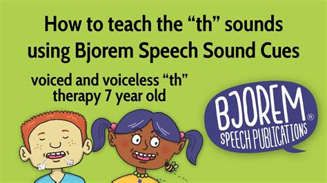 How To Teach The Th Sound Speech Therapy Youtube