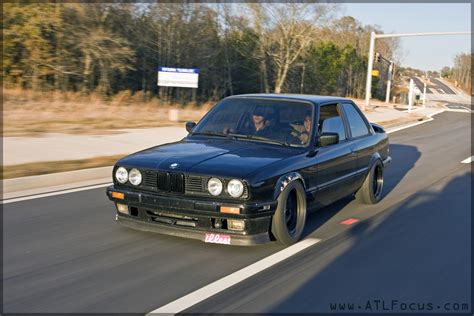 Bmw E30 Stanced Photo Gallery #3/12