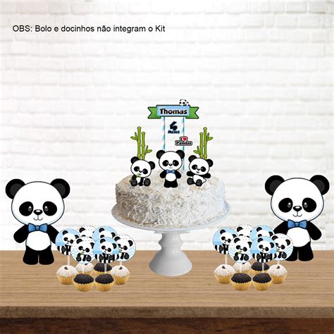 Learn About 107 Images Mesversario Panda Bolo In Thptnganamst Edu Vn