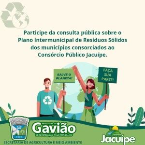 A Prefeitura Municipal de Gavião BA em parceria o Consórcio