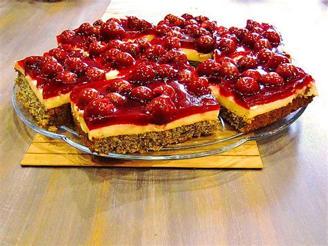 Kirsch Mohnkuchen Rezept Mit Bild Von Nestagini Chefkoch De