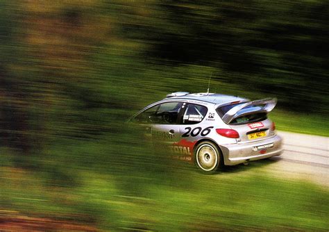 2002 Gronholm Peugeot 206 WRC