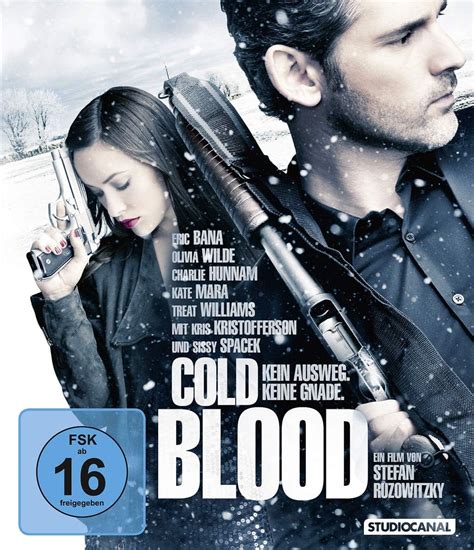 Cold Blood Ausweg Keine Gnade Blu Ray Import DVD Et Blu Ray