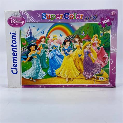 Puzzle Disney Princesses Pi Ces Clementoni Beebs