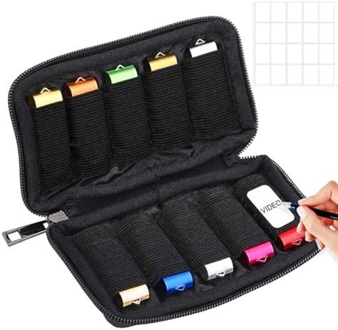 Usb Drive Case Organiser Fits Flash Thumb Drives Quenzroc Usb Sticks