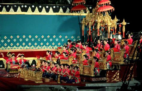 Gamelan Gong Kebyar – Balinese Traditional Music - Palm Living