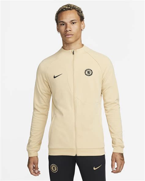 Chelsea F C Academy Pro Men S Knit Football Jacket Nike Sa