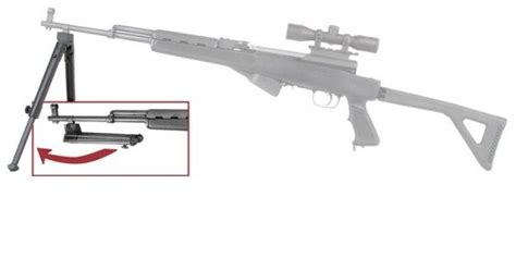 Sks Featherweight Non Swivel Bipod Ati Outdoors