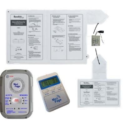 Medpage MP5 UTB Epilepsy Bed Movement Seizure Alarm System Health And