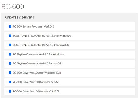 BOSS RC-600 Firmware Update Guide | Sweetwater