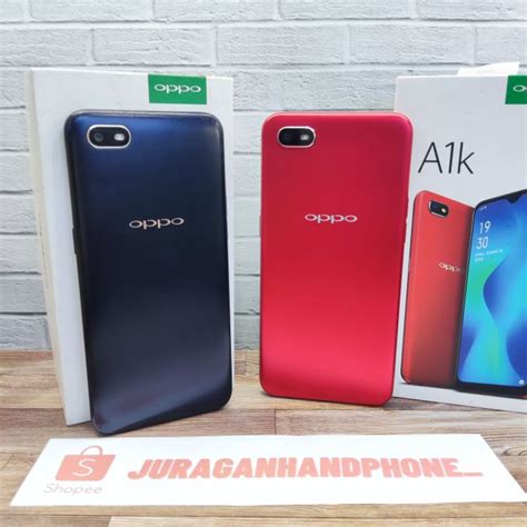 Jual Oppo A1K 2 32GB HP Second Seken Bekas Fullset Batangan Shopee