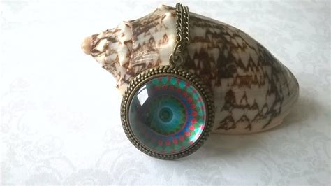Mandala paintings : Mandala jewelry