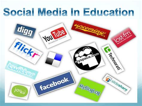 Ppt Social Media In Education Powerpoint Presentation Free Download