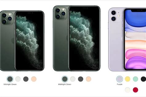 Catat Ini Spesifikasi Dan Harga Iphone 11 11 Pro Dan 11 Pro Max Terbaru