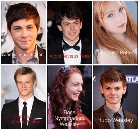 Actors For The Harry Potter Next Generation James Sirius Potter Harry Potter Harry Potter