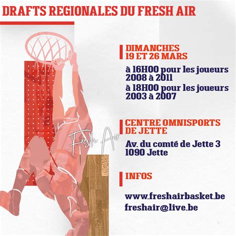 Drafts régionales pour viser le haut du panier avec le Fresh Air