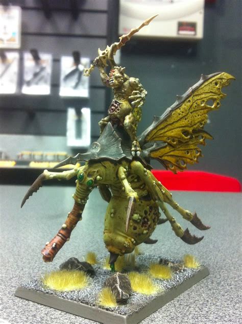 Blogs of War: How I Paint: Daemons of Nurgle