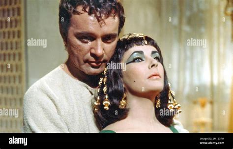 Cleopatra 1963 20th Century Fox Film With Elizabeth Taylor And Richard