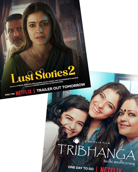 From Lust Stories 2 Starrer Kajol To Pankaj Tripathi, OTT is Ruled by B ...