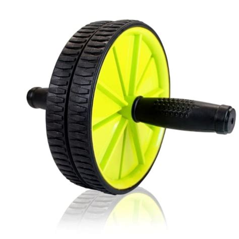 Roda Rolo Rodinha Para Exerc Cios Abdominal Lombar Academia Shopee Brasil