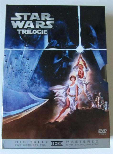 Star Wars Trilogie Episode Iv Bis Vi Er Dvd Box Kaufen Auf Ricardo