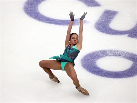 Alexandra Trusova Love Story In 2024 Ice Skating Love Story Pool Float