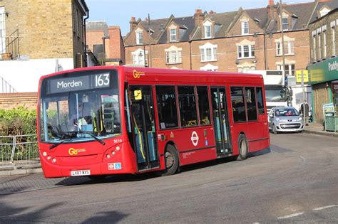 Route 163 1987 Morden Station To Wimbledon Station Lawrence