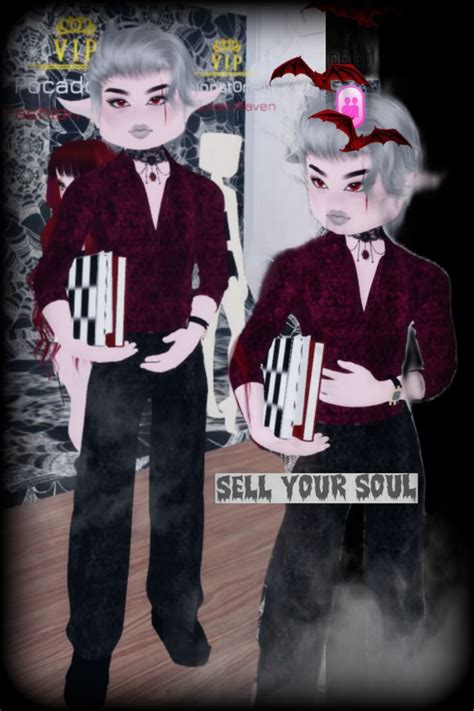 Dress To Impress Man Vampire Nel 2024