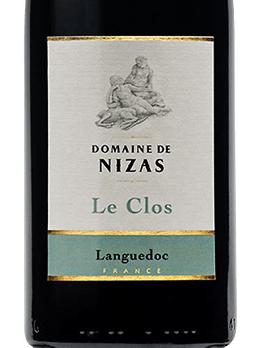 2013 Nizas Le Clos Coteaux Du Languedoc Rouge Vivino US