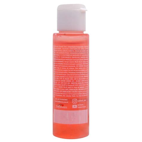 Comprar Gel Iced Aromatizante Ml Hot Flowers Essencial Moda Íntima