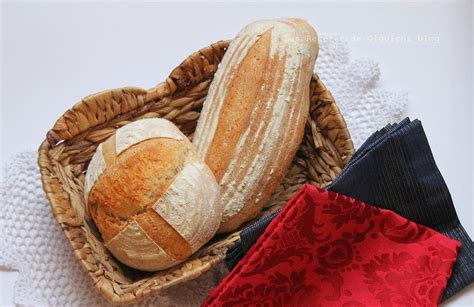 Pan De Trigo Y S Mola Con Masa Madre Las Recetas De Olguichi