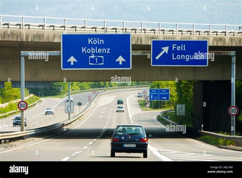 German Autobahn Telegraph