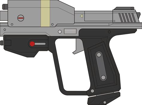 Halo Reach Magnum M6gb Left Side By Ldinsdustries On Deviantart