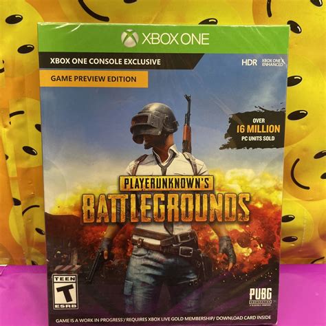 PlayerUnknown S Battlegrounds Game Preview Edition Microsoft Xbox One