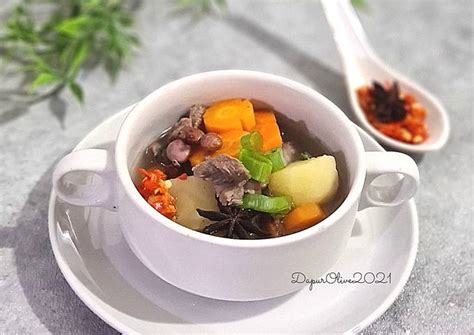 Resep Sop Senerek Khas Magelang Oleh Dapur Olive Cookpad