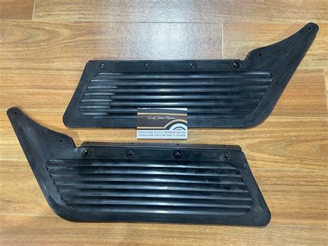 Original Style Front Mud Flaps Suit Xr Xt Xw Xy Early Falcon Spares