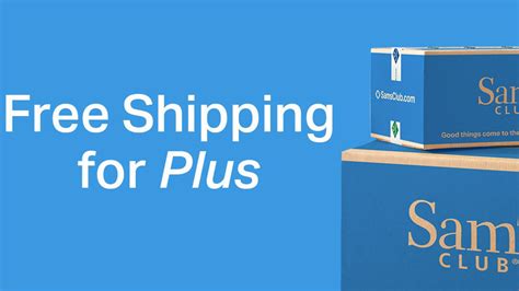 Sams Club Offering Free Shipping To Plus Members Post And Parcel