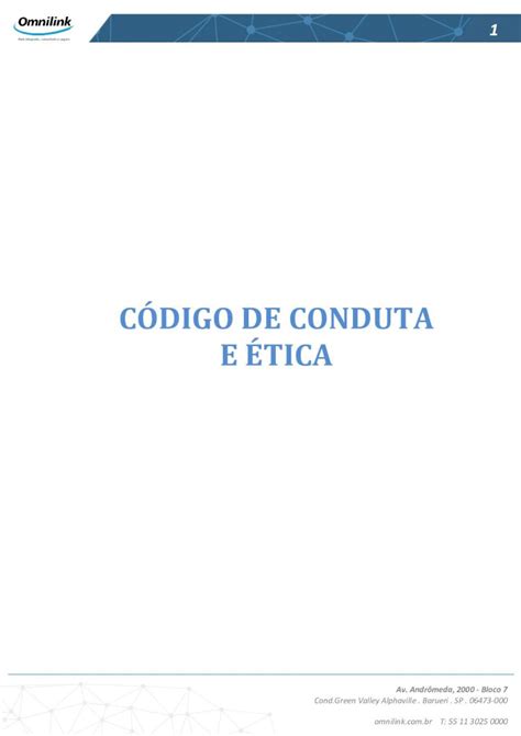 Pdf C Digo De Conduta E Tica Colaboradores Digo De Conduta E