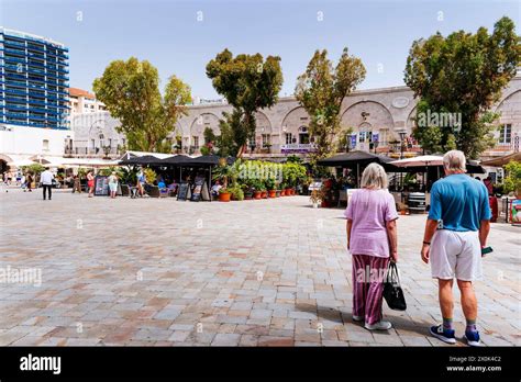 Grand Casemates Square Is The Larger Of The Two Main Squares Is Lined