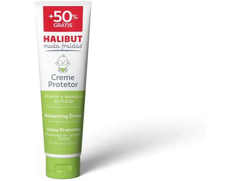 Creme Protetor Muda Fraldas HALIBUT 50 Worten Pt