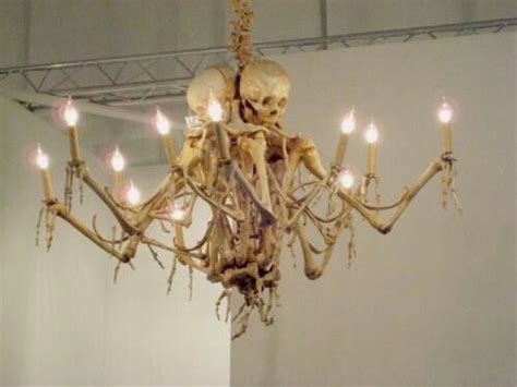 Skeleton Chandelier Light Chandelier Gothic Decor