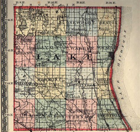 Usgenweb Archives Digital Map Library Illinois Maps