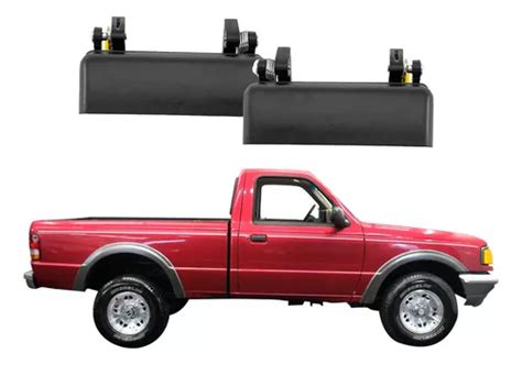 2 Manijas Puerta Exterior Hushan Ford Ranger 93 04