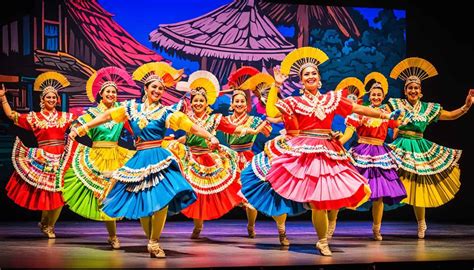 Colorful Philippine Folk Dances Unveiled