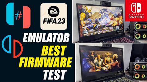 Yuzu Ryujinx Switch Emulator Best Firmware Test Ea Fifa Mortal