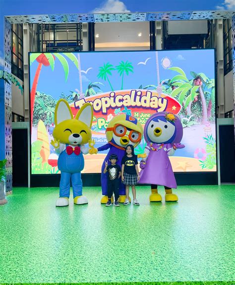 Meet & Greet With Pororo 🦊🦊 #familytime #meetgreet #pororo