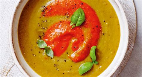 Eggplant And Red Pepper Soup Brenda Gantt