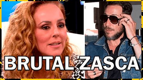 BRUTAL ZASCA de ANTONIO DAVID FLORES a ROCÍO CARRASCO por ROCÍO CONTAR