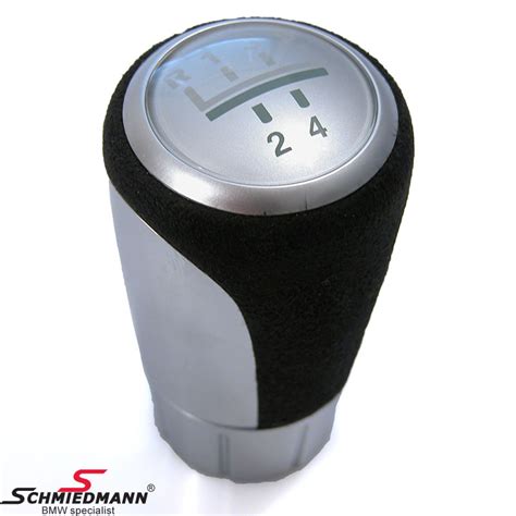 BMW Performance Shortshift Schaltknauf Alu Alcantara 25110429267 25